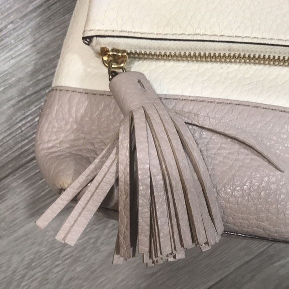 Kate Spade Bag Southport Avenue Maria Magnolia Pebbled Leather Crossbody Handbag - Picture 6 of 11